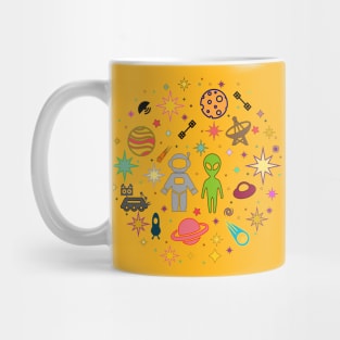 Earthling or Alien Graphic Mug